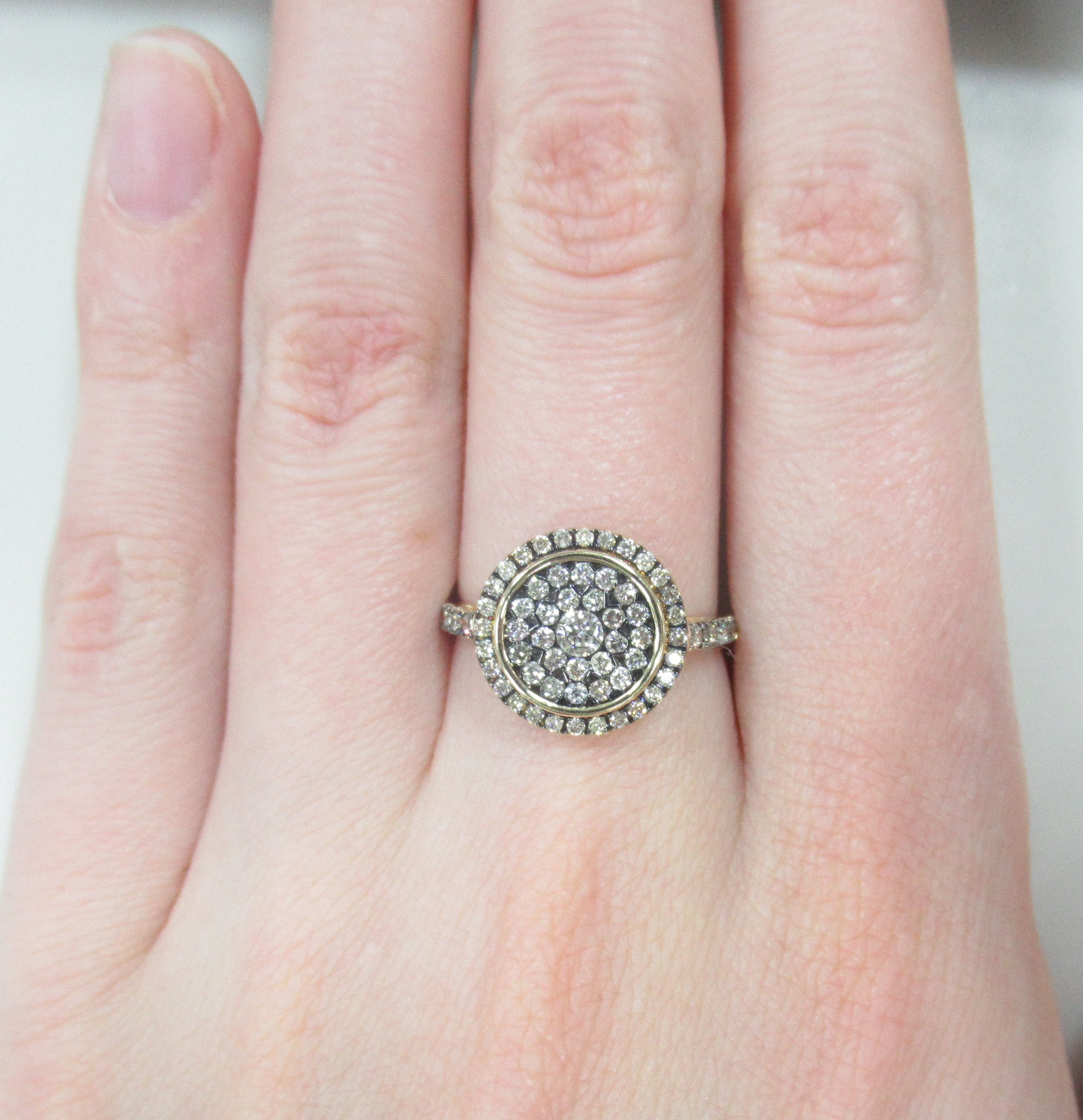 10311-000963 Кольцо (Au 585)